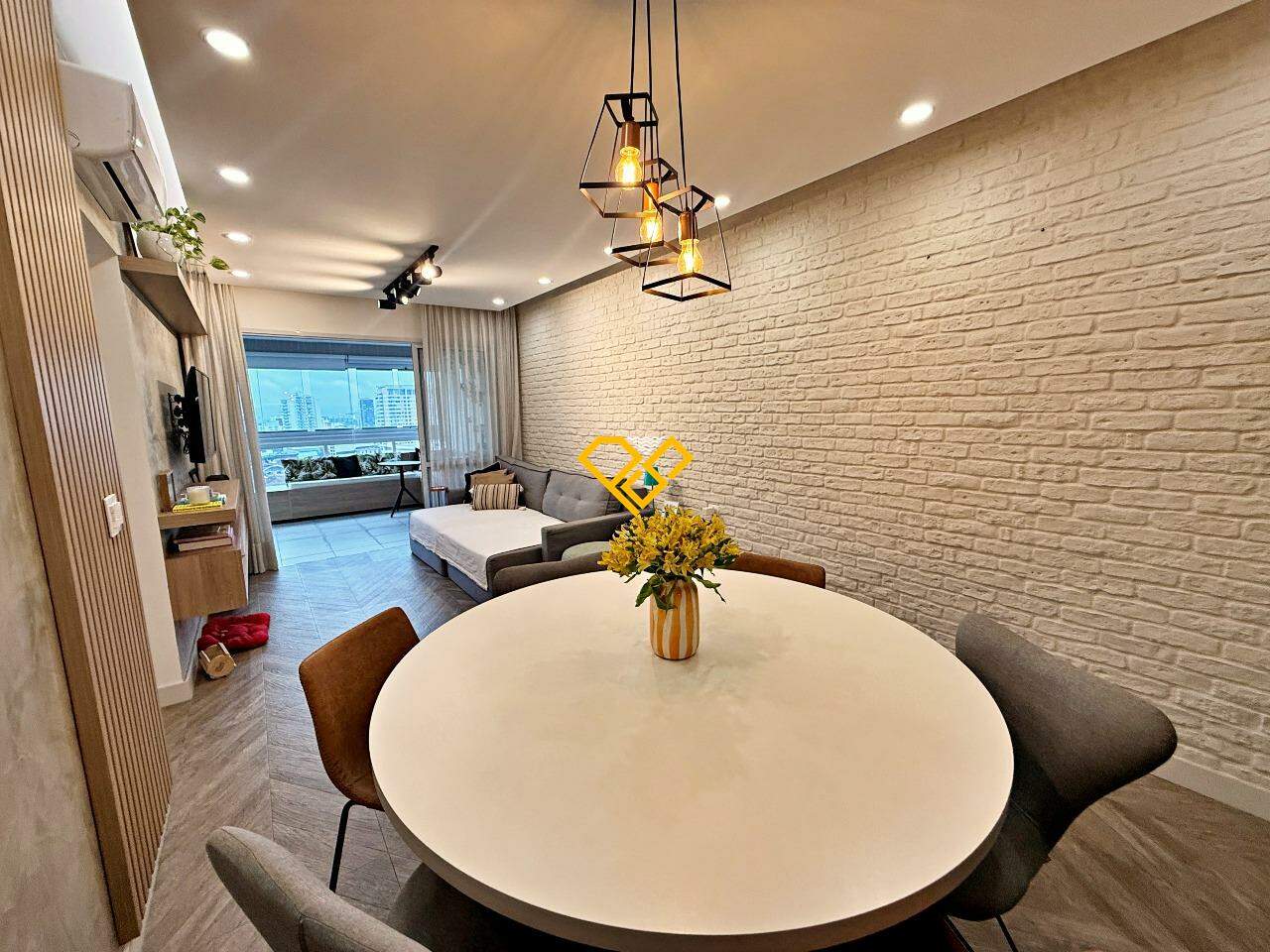 Apartamento à venda no Vila Belmiro: Sala