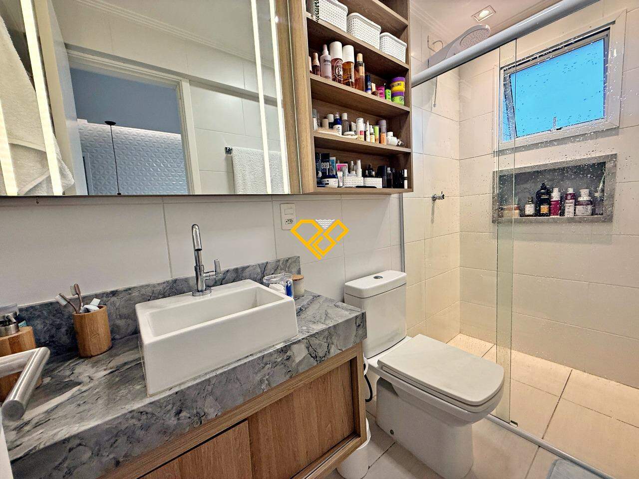 Apartamento à venda no Vila Belmiro: Wc suíte
