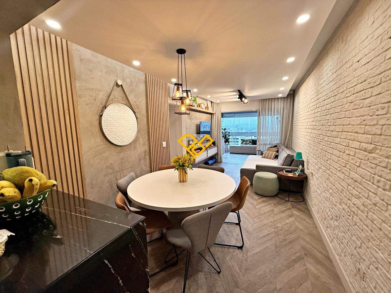 Apartamento à venda no Vila Belmiro: Sala
