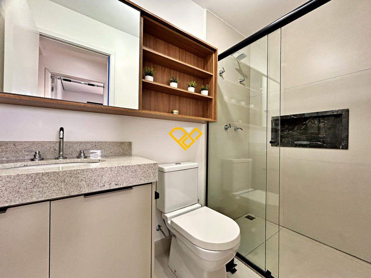 Apartamento à venda no Aparecida: Wc social