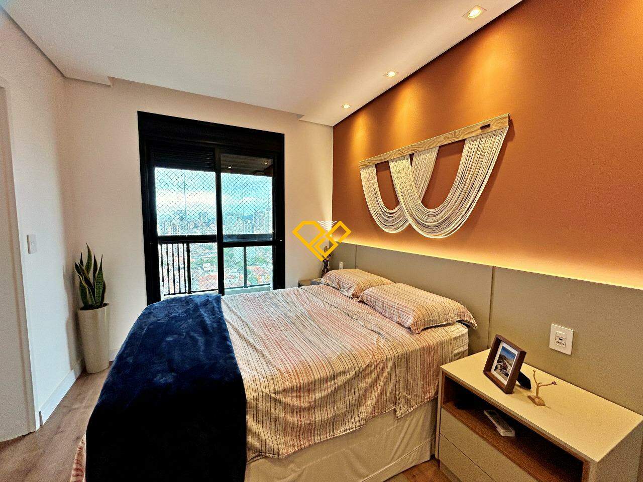 Apartamento à venda no Aparecida: Dormitório 1 - suíte
