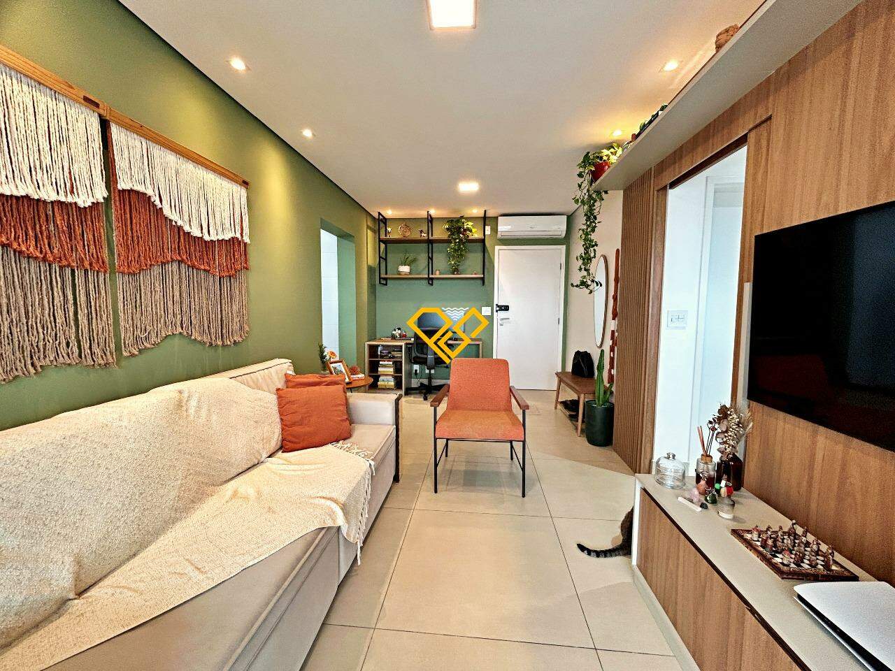 Apartamento à venda no Aparecida: Sala
