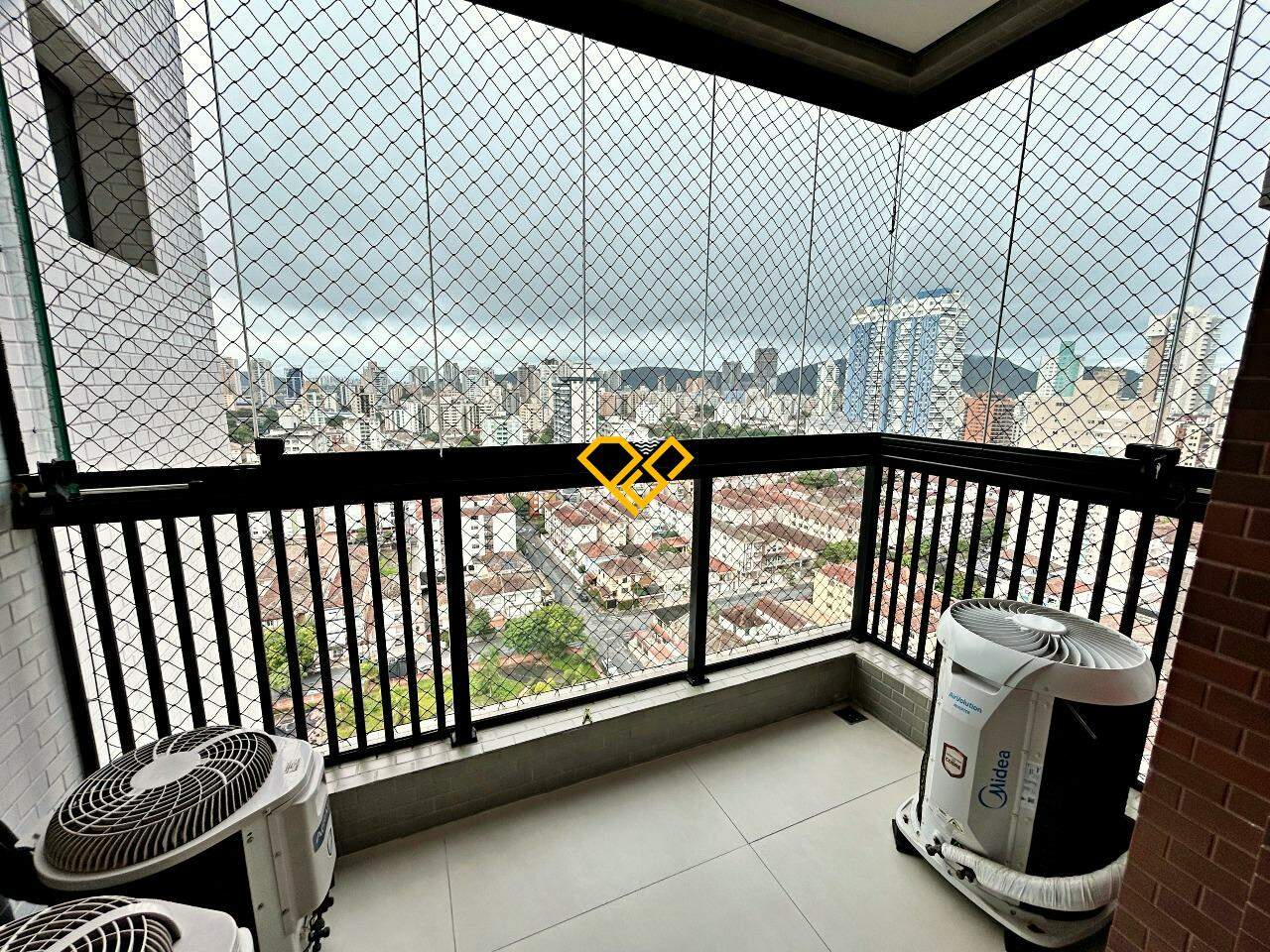 Apartamento à venda no Aparecida: Área técnica