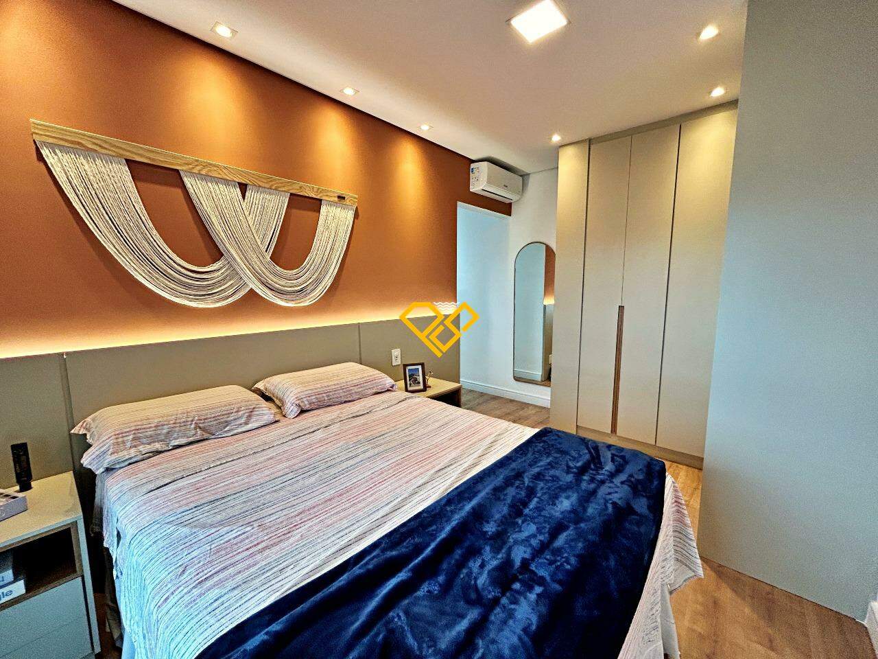 Apartamento à venda no Aparecida: Dormitório 1 - suíte