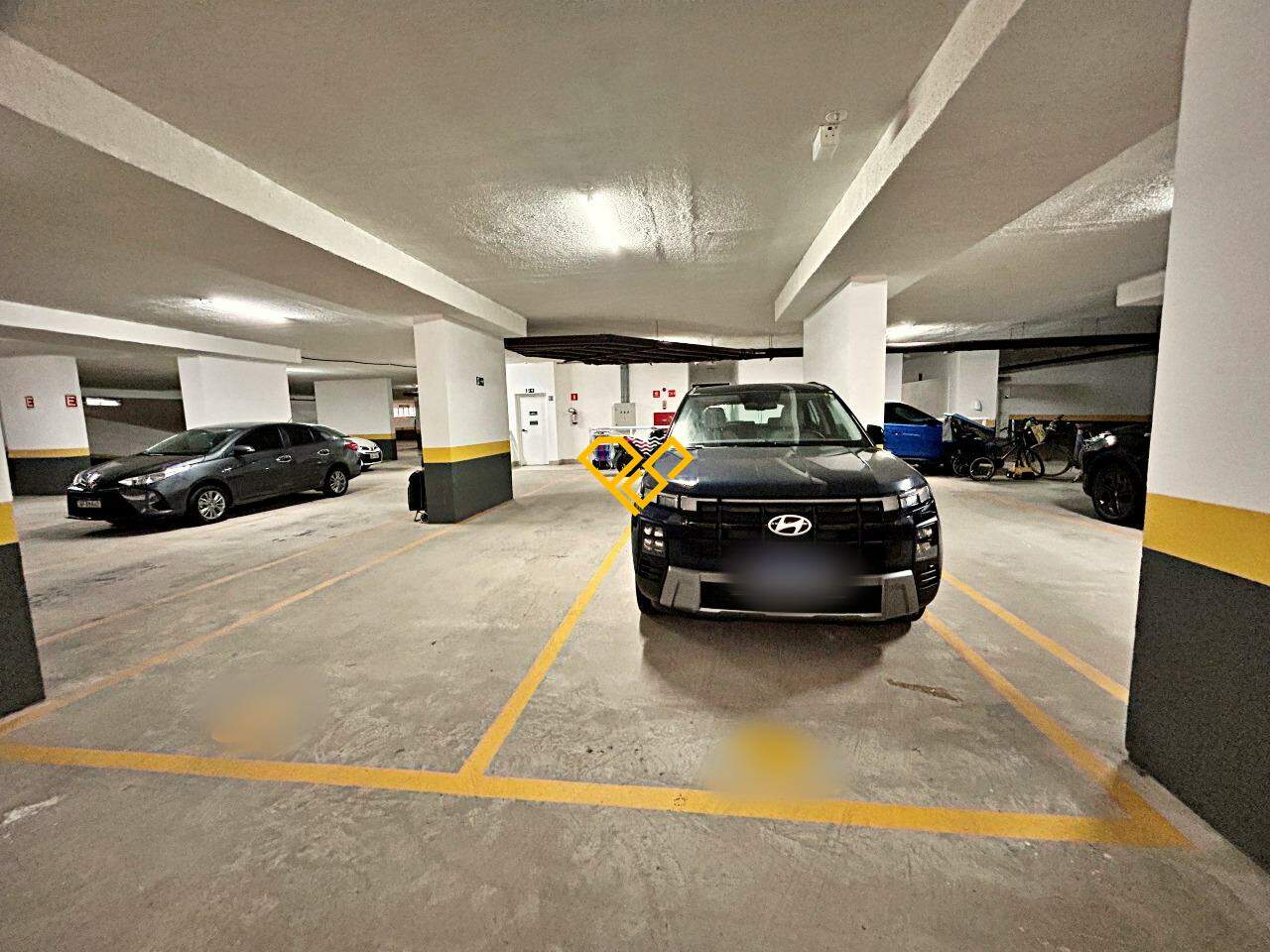 Apartamento à venda no Aparecida: Garagem
