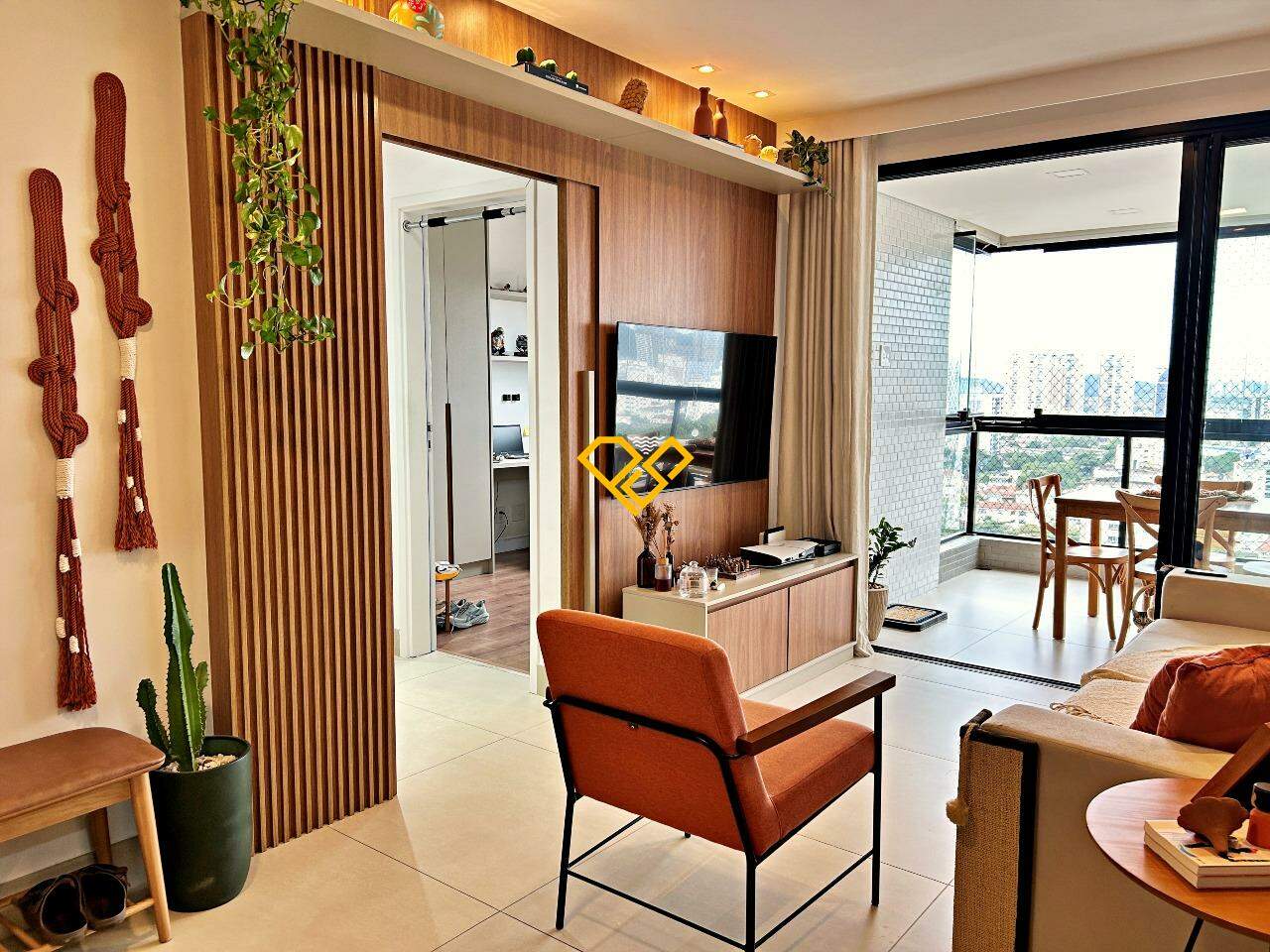 Apartamento à venda no Aparecida: Sala