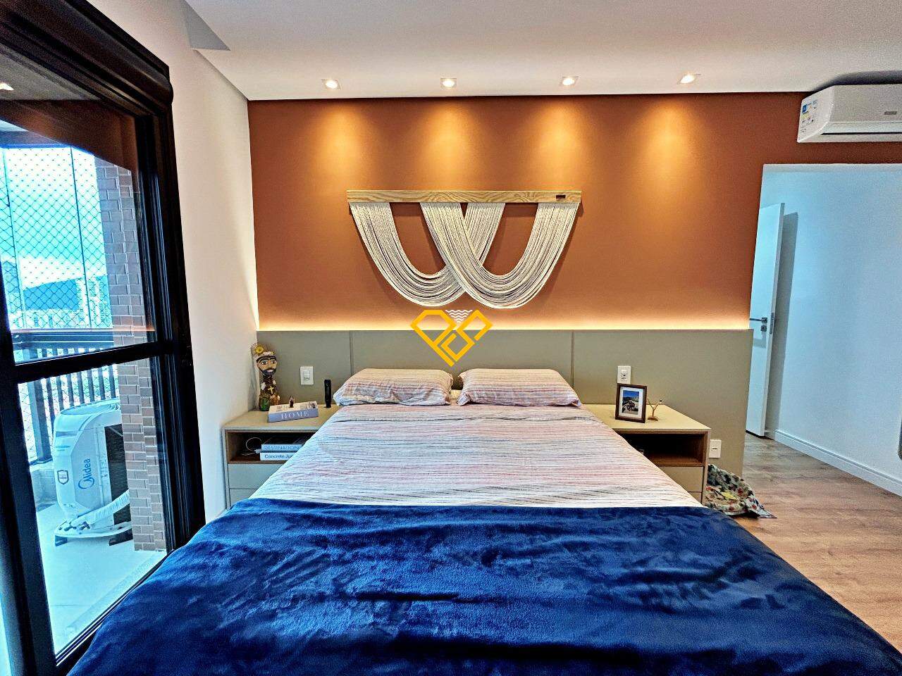 Apartamento à venda no Aparecida: Dormitório 1 - suíte