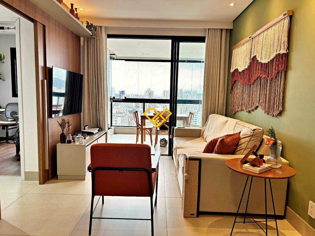 Apartamento à venda no Aparecida: Sala