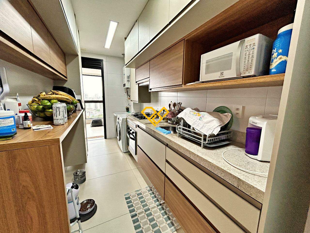 Apartamento à venda no Aparecida: Cozinha