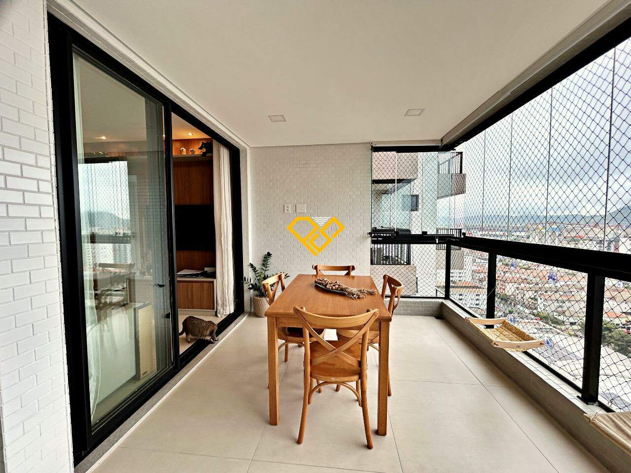 Apartamento à venda no Aparecida: Varanda