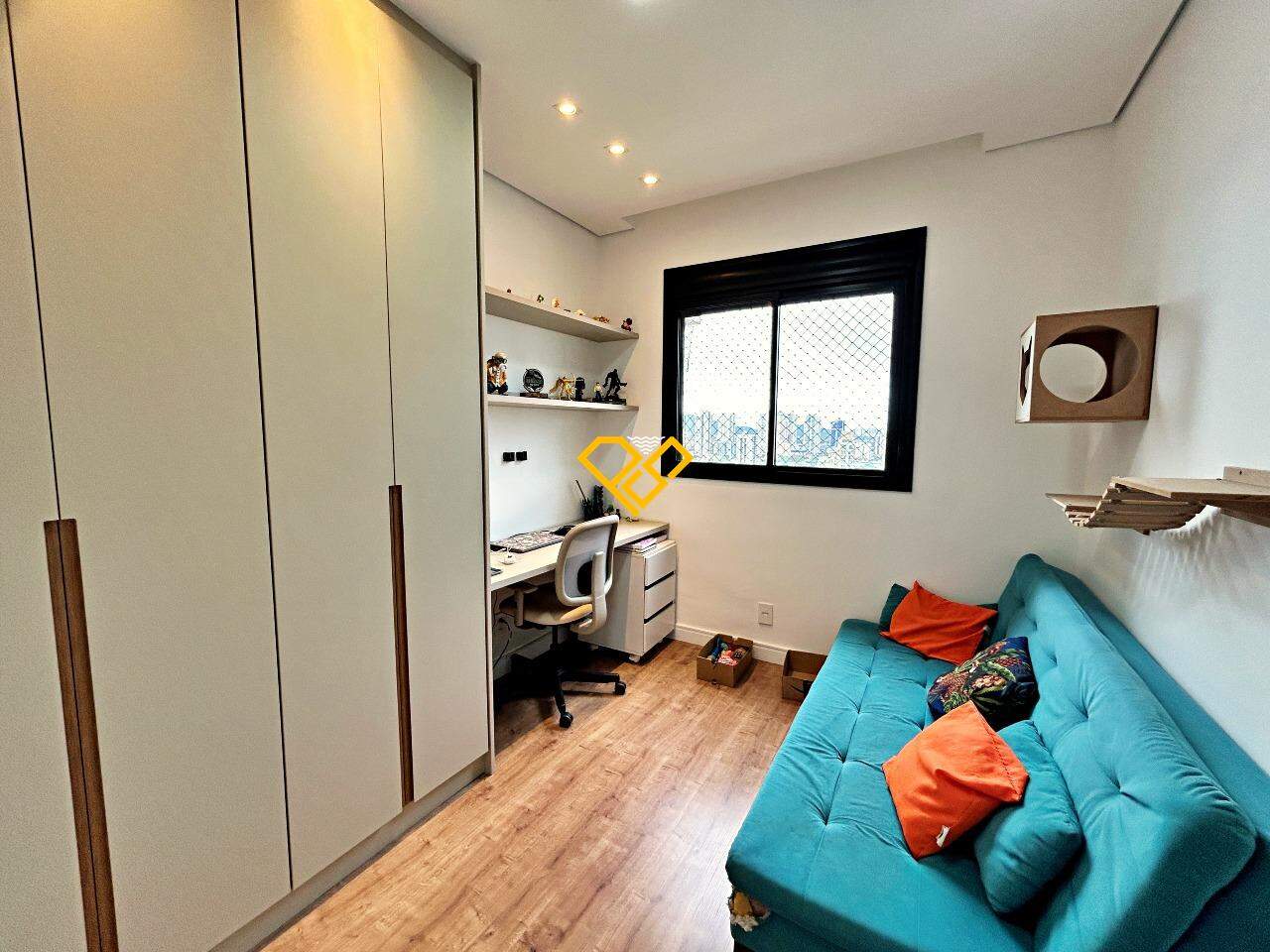 Apartamento à venda no Aparecida: Dormitório 2