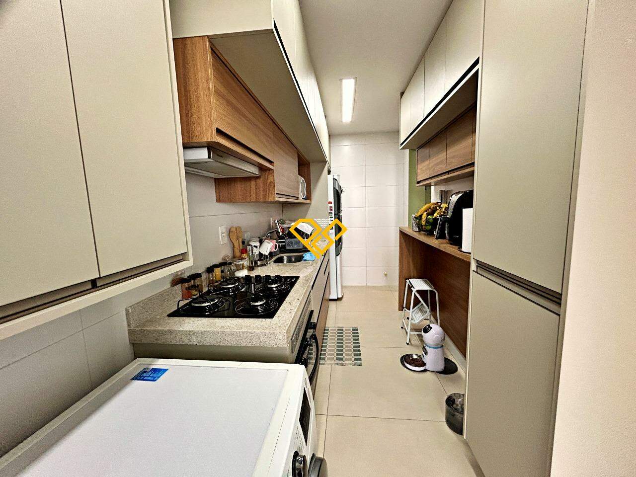 Apartamento à venda no Aparecida: Cozinha