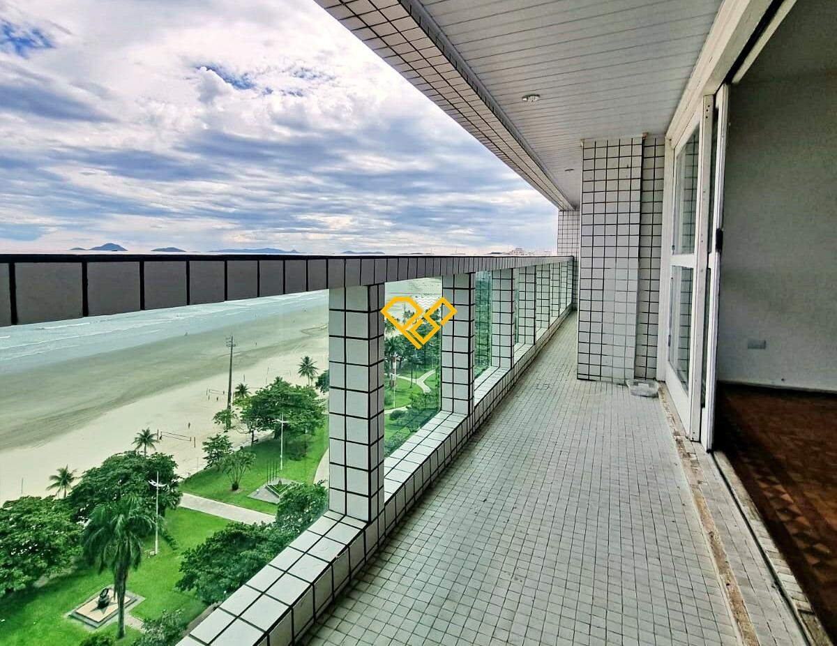 Apartamento para aluguel no Boqueirão: Varanda