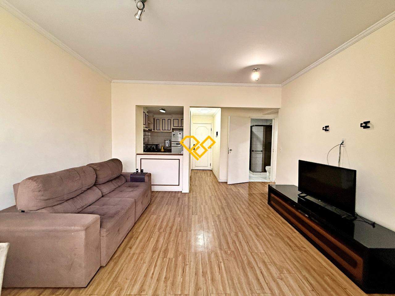 Apartamento à venda no Gonzaga: Sala