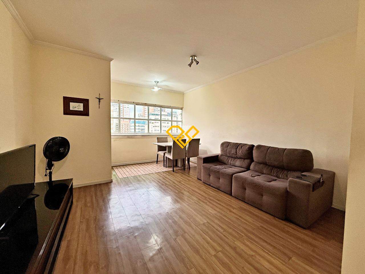 Apartamento à venda no Gonzaga: Sala