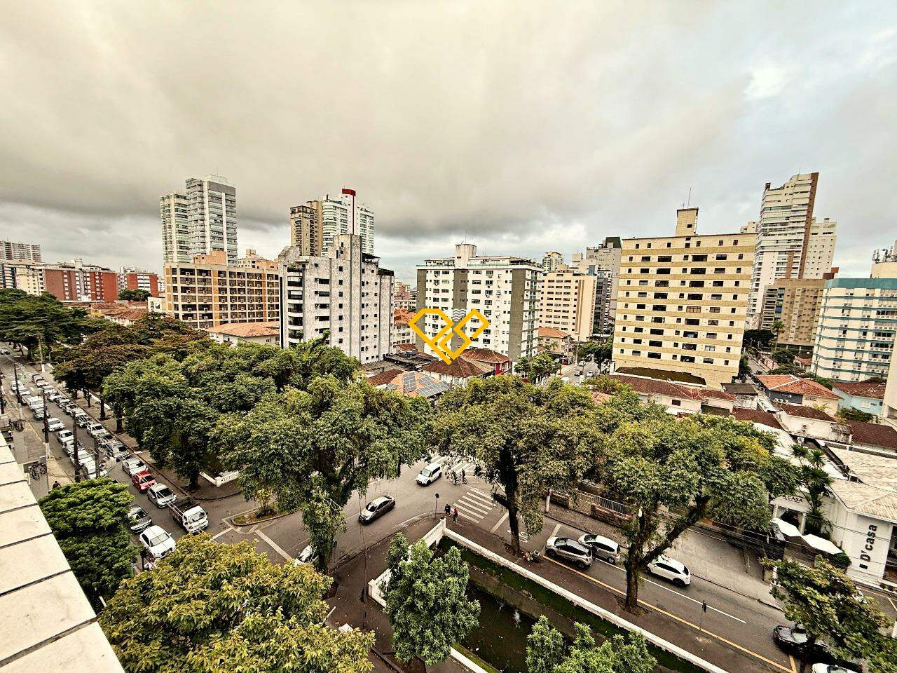 Apartamento à venda no Gonzaga: Vista