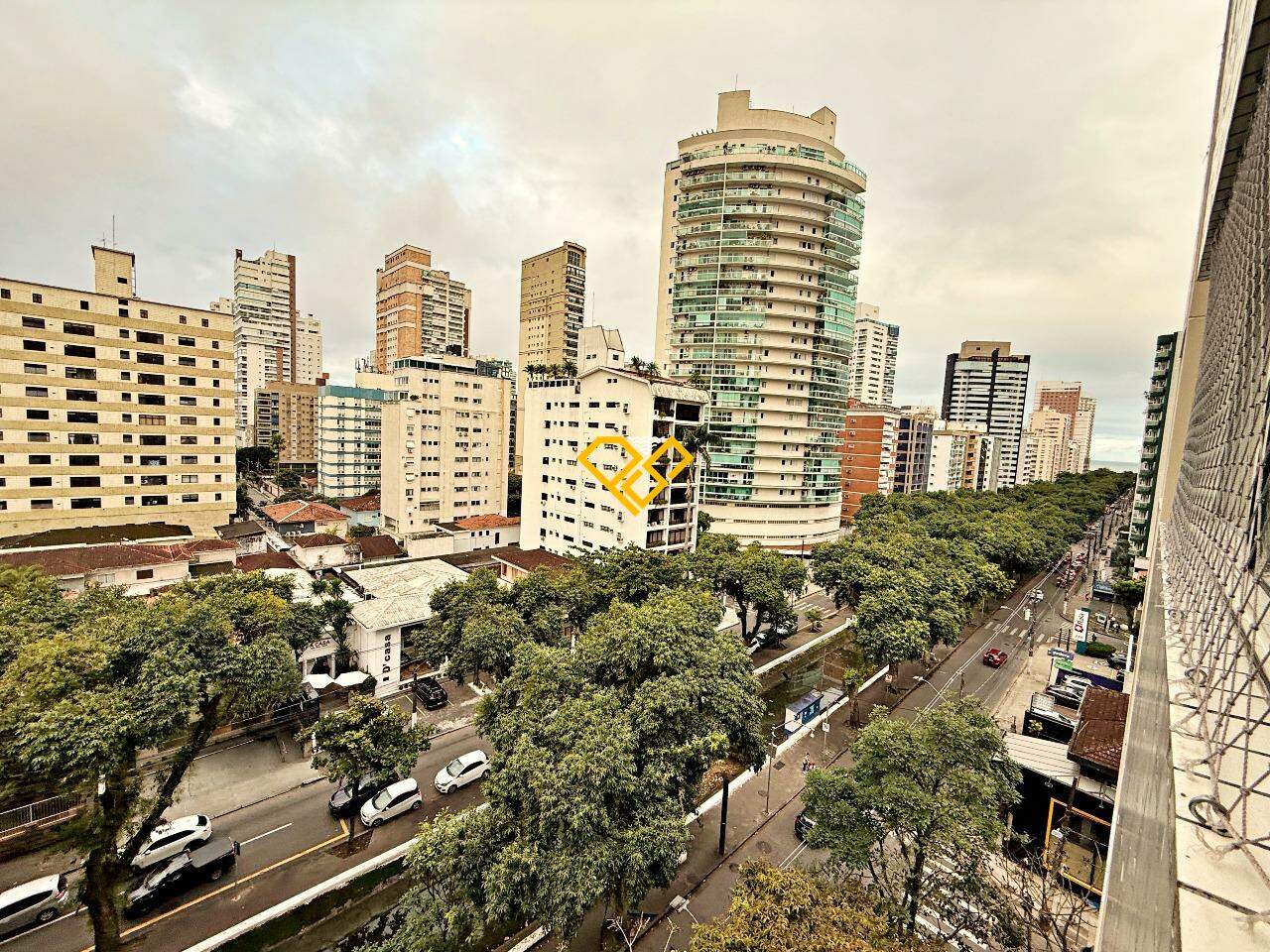 Apartamento à venda no Gonzaga: Vista