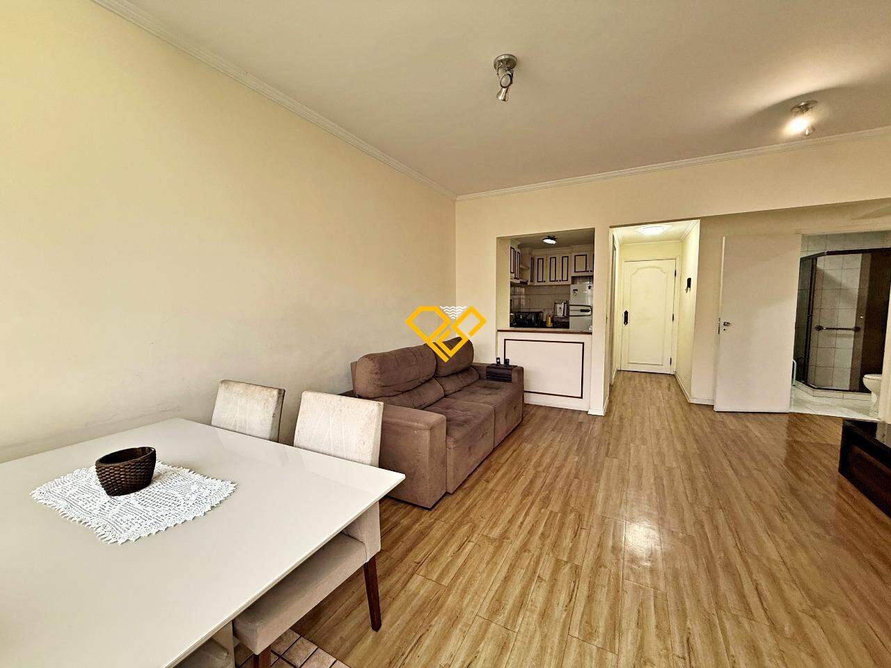 Apartamento à venda no Gonzaga: Sala
