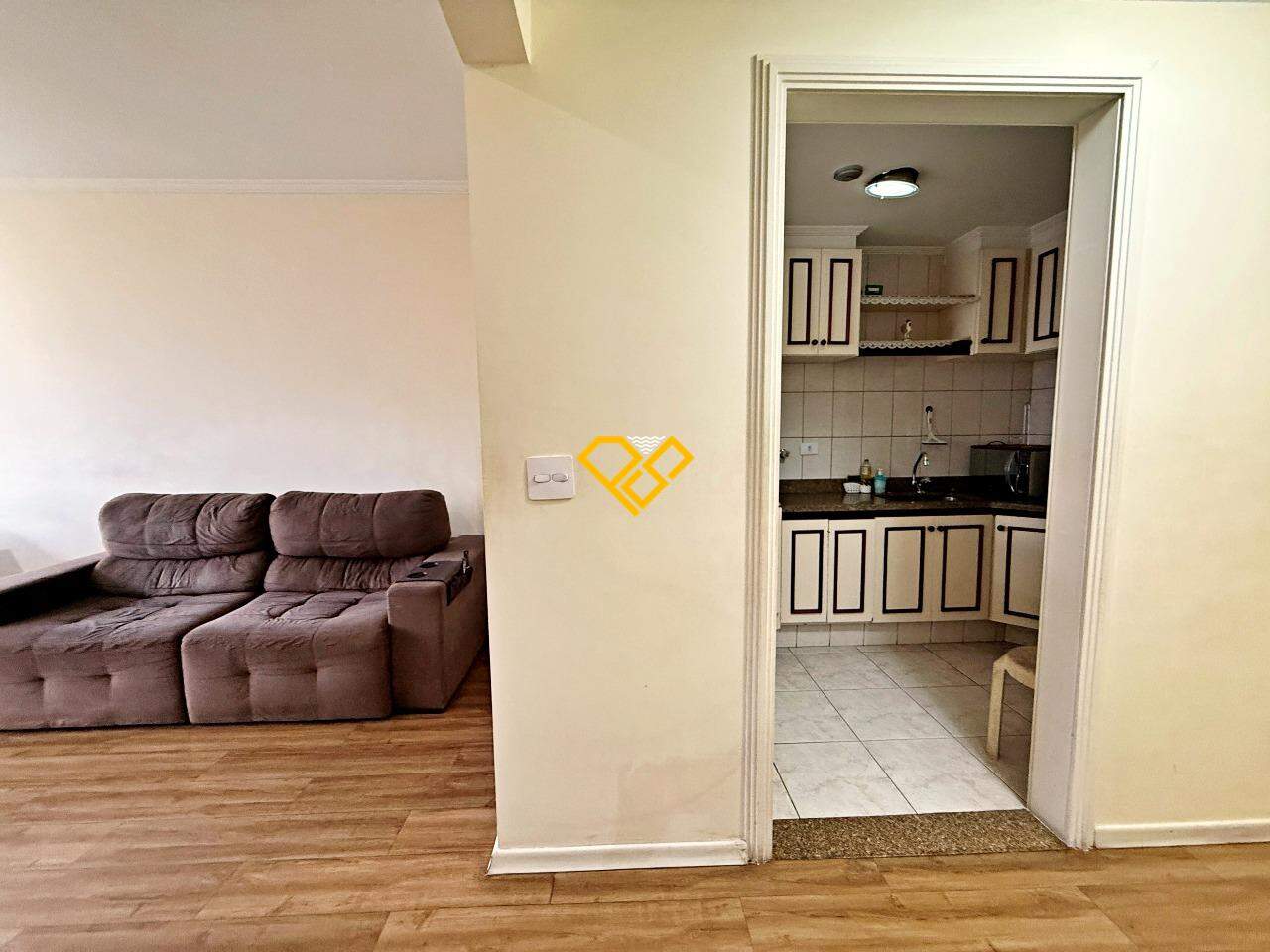 Apartamento à venda no Gonzaga: Sala