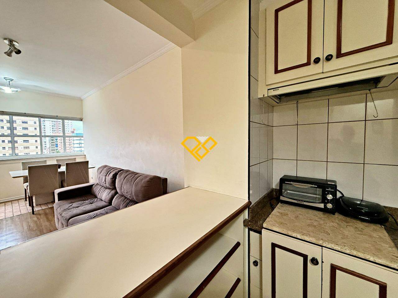 Apartamento à venda no Gonzaga: Cozinha