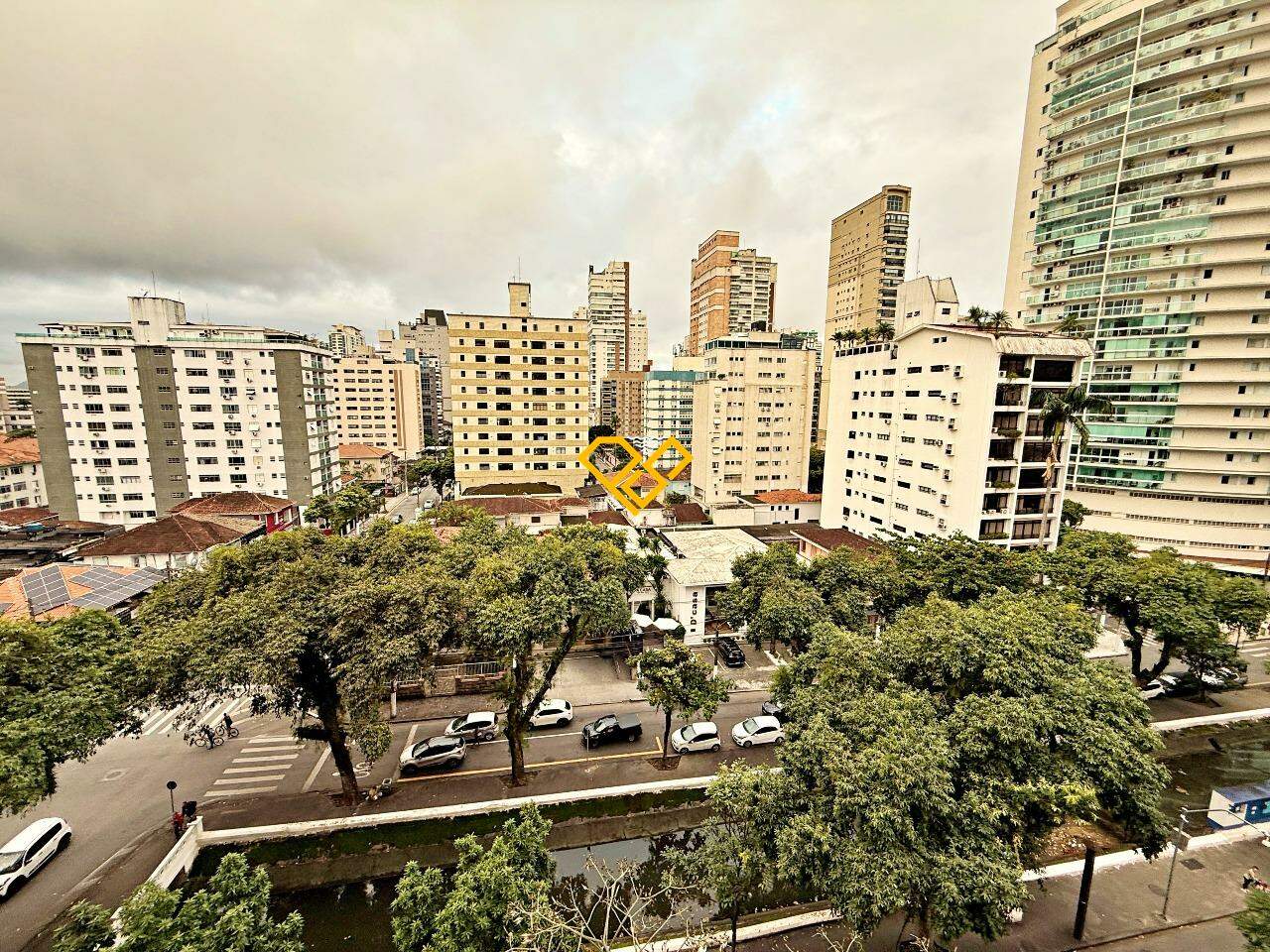 Apartamento à venda no Gonzaga: Vista