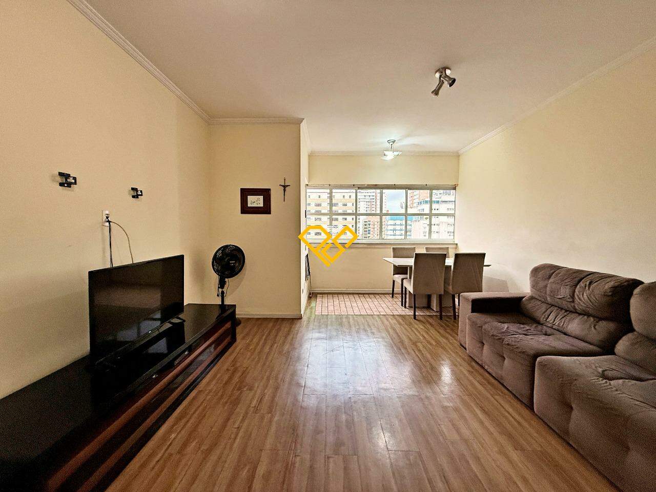 Apartamento à venda no Gonzaga: Sala