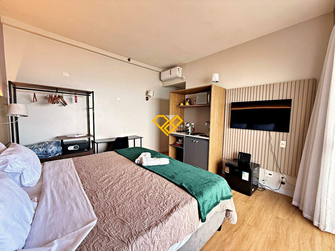 Apartamento à venda no Pompéia: Dormitório