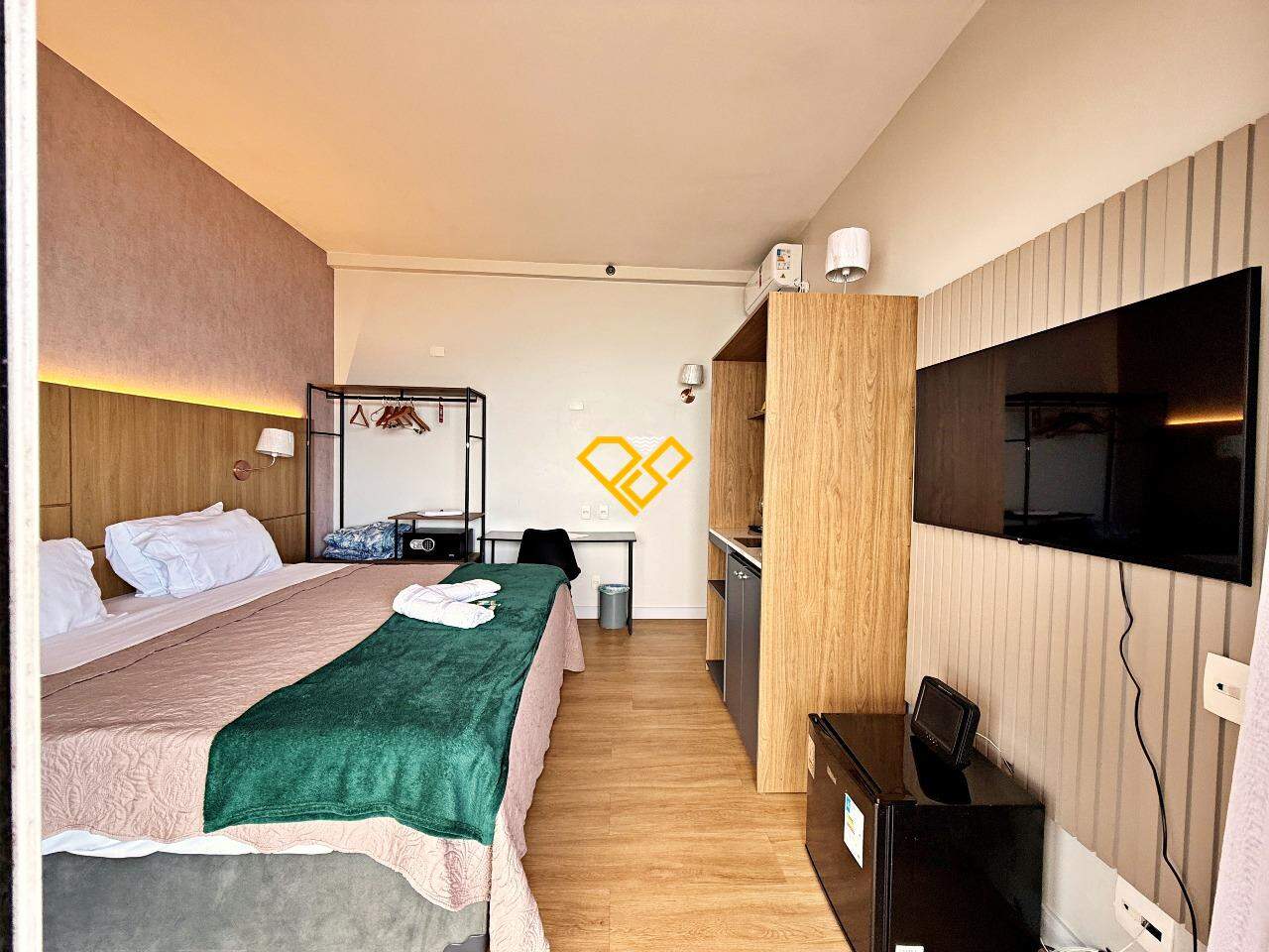 Apartamento à venda no Pompéia: Dormitório