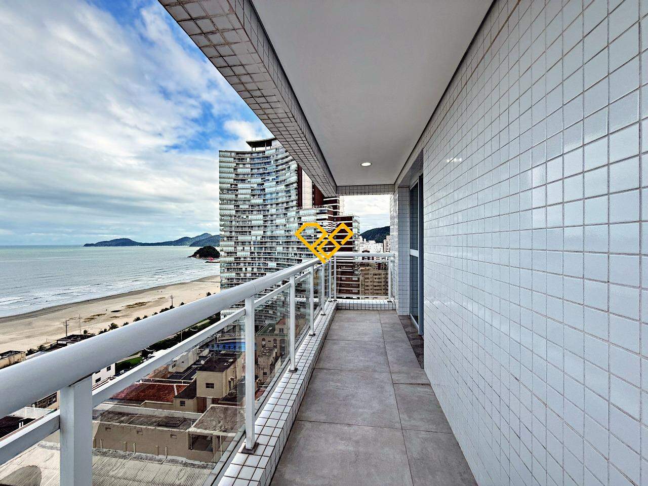 Apartamento à venda no Pompéia: Varanda