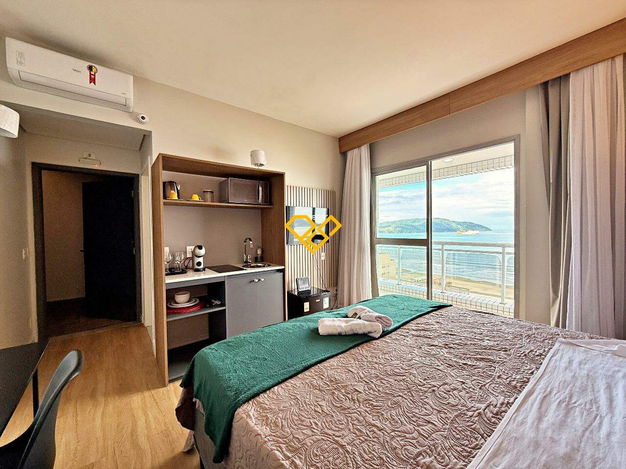 Apartamento à venda no Pompéia: Dormitório