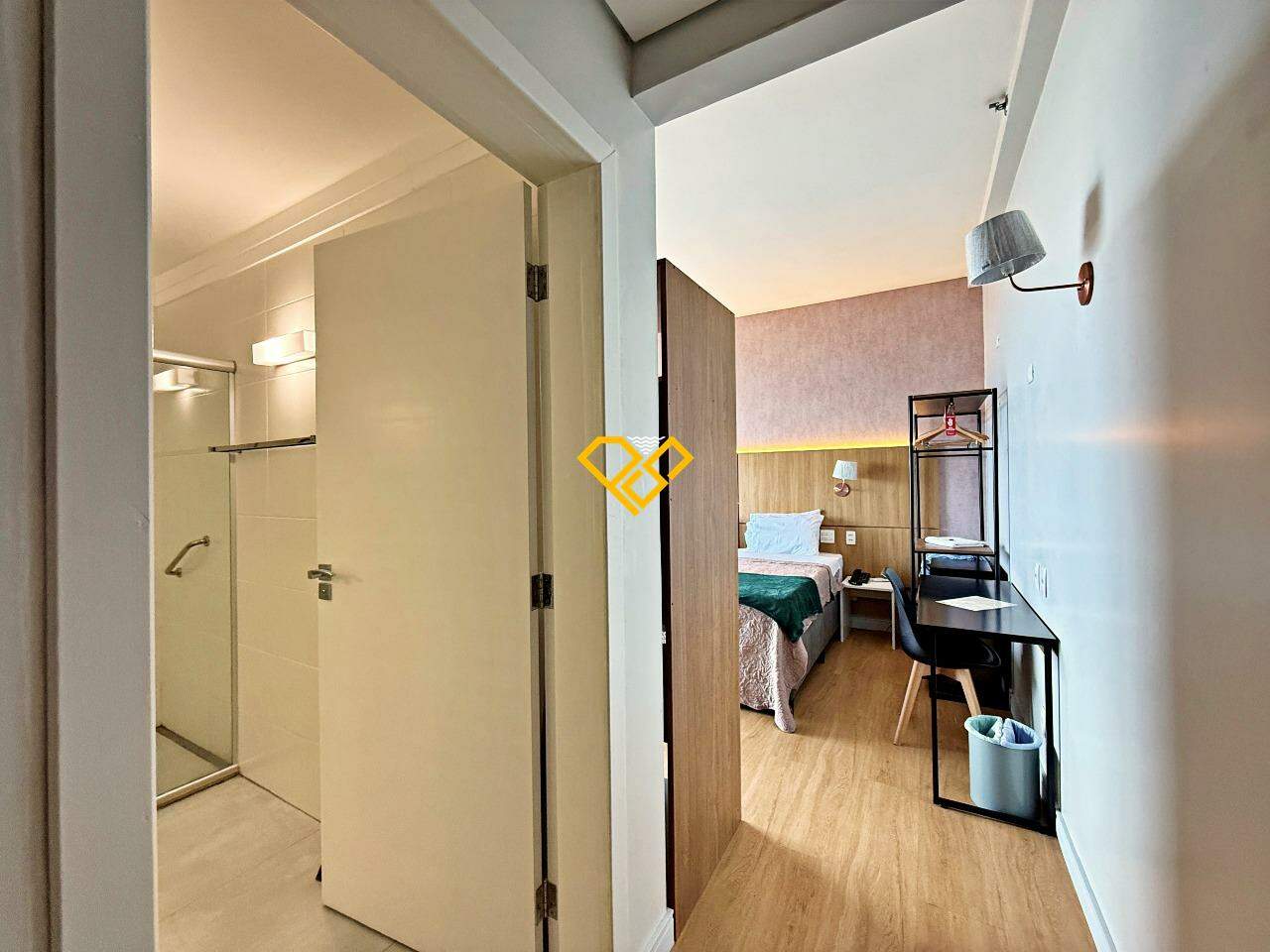 Apartamento à venda no Pompéia: Dormitório