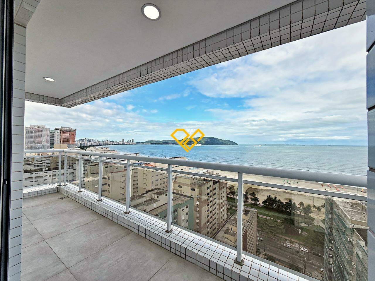 Apartamento à venda no Pompéia: Varanda