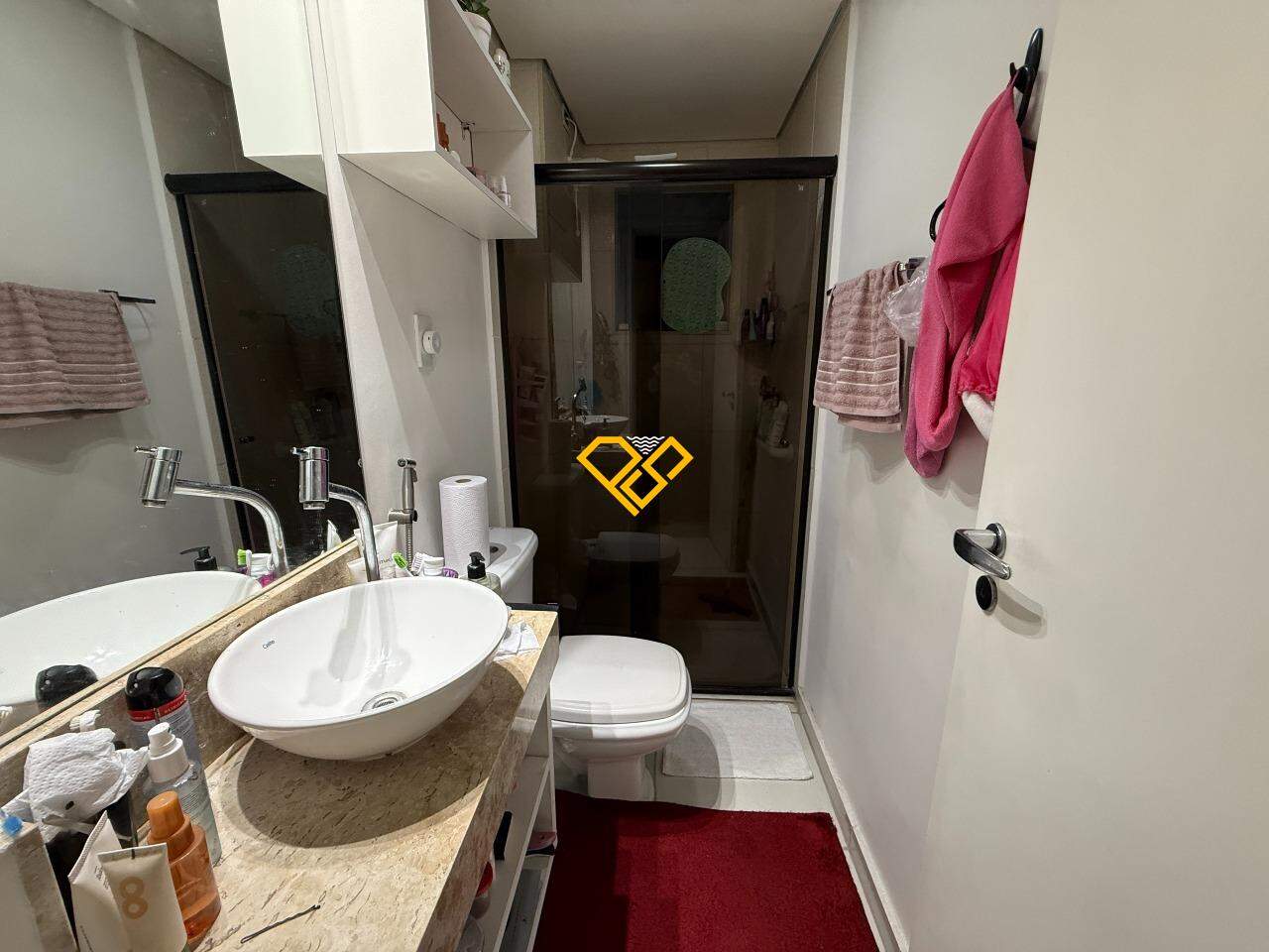 Apartamento à venda no Ponta da Praia: wc suíte 