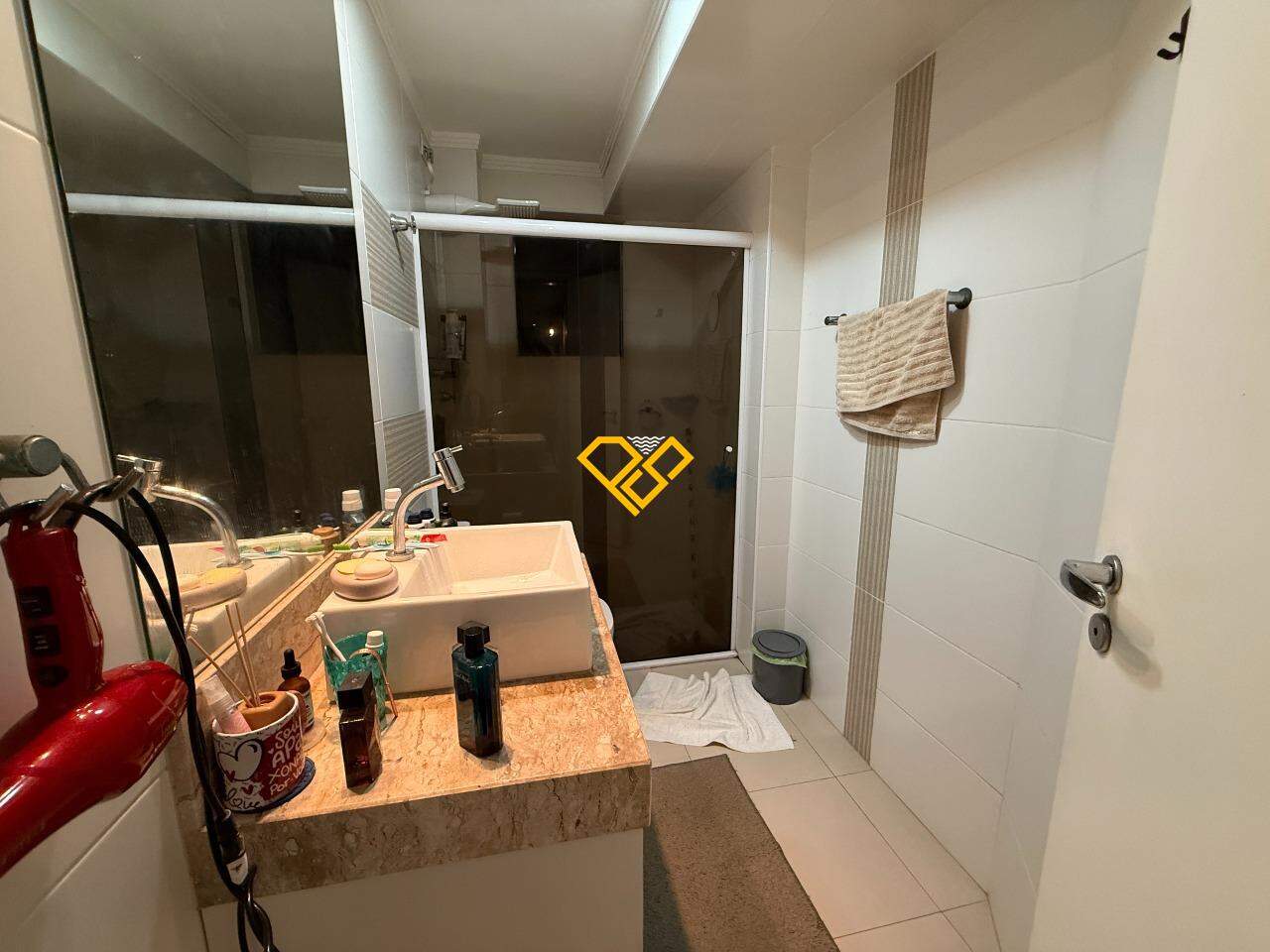 Apartamento à venda no Ponta da Praia: Wc social