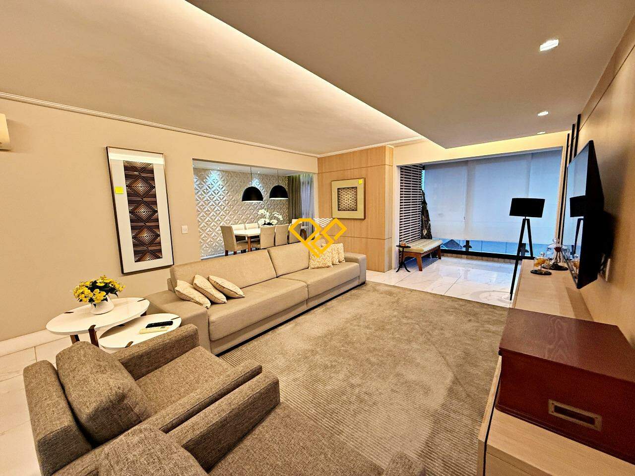 Apartamento à venda no Embaré: Sala