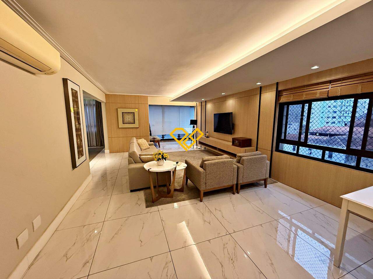 Apartamento à venda no Embaré: Sala