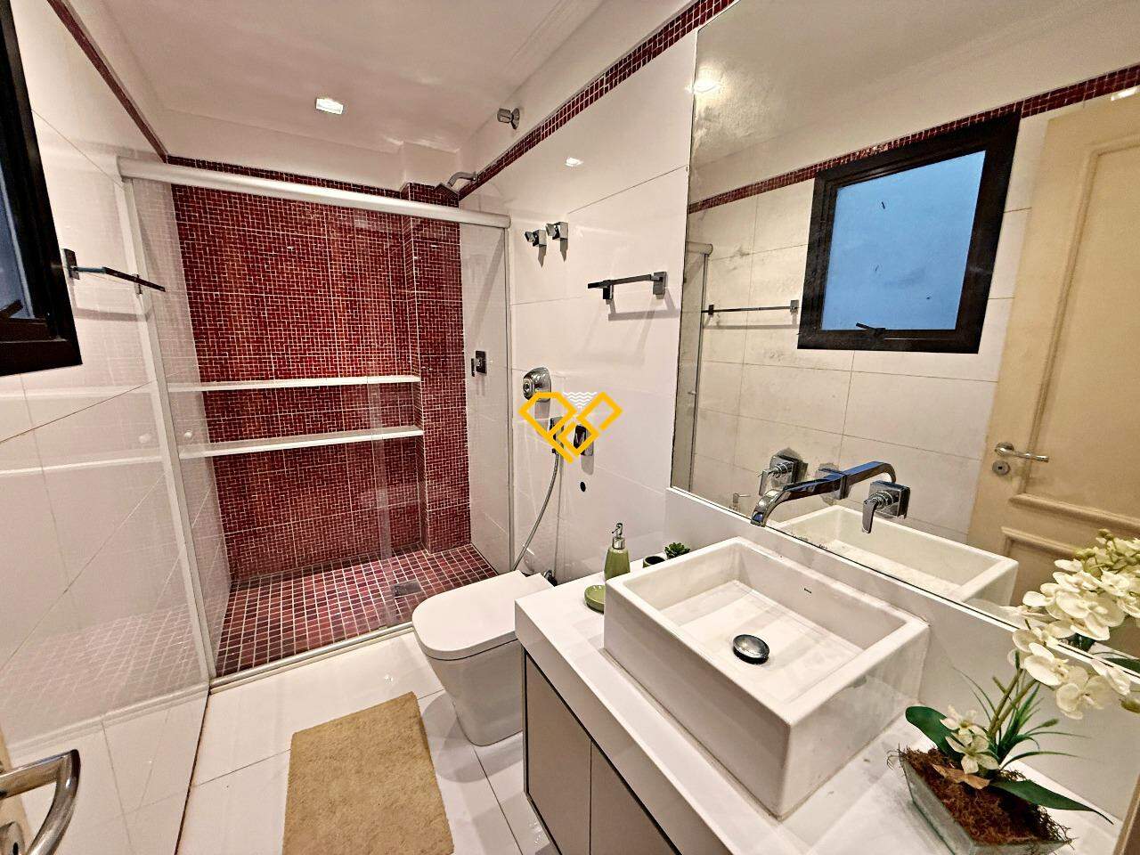Apartamento à venda no Embaré: Wc suíte 1