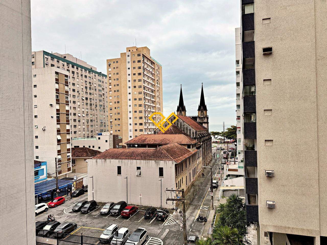 Apartamento à venda no Embaré: Vista