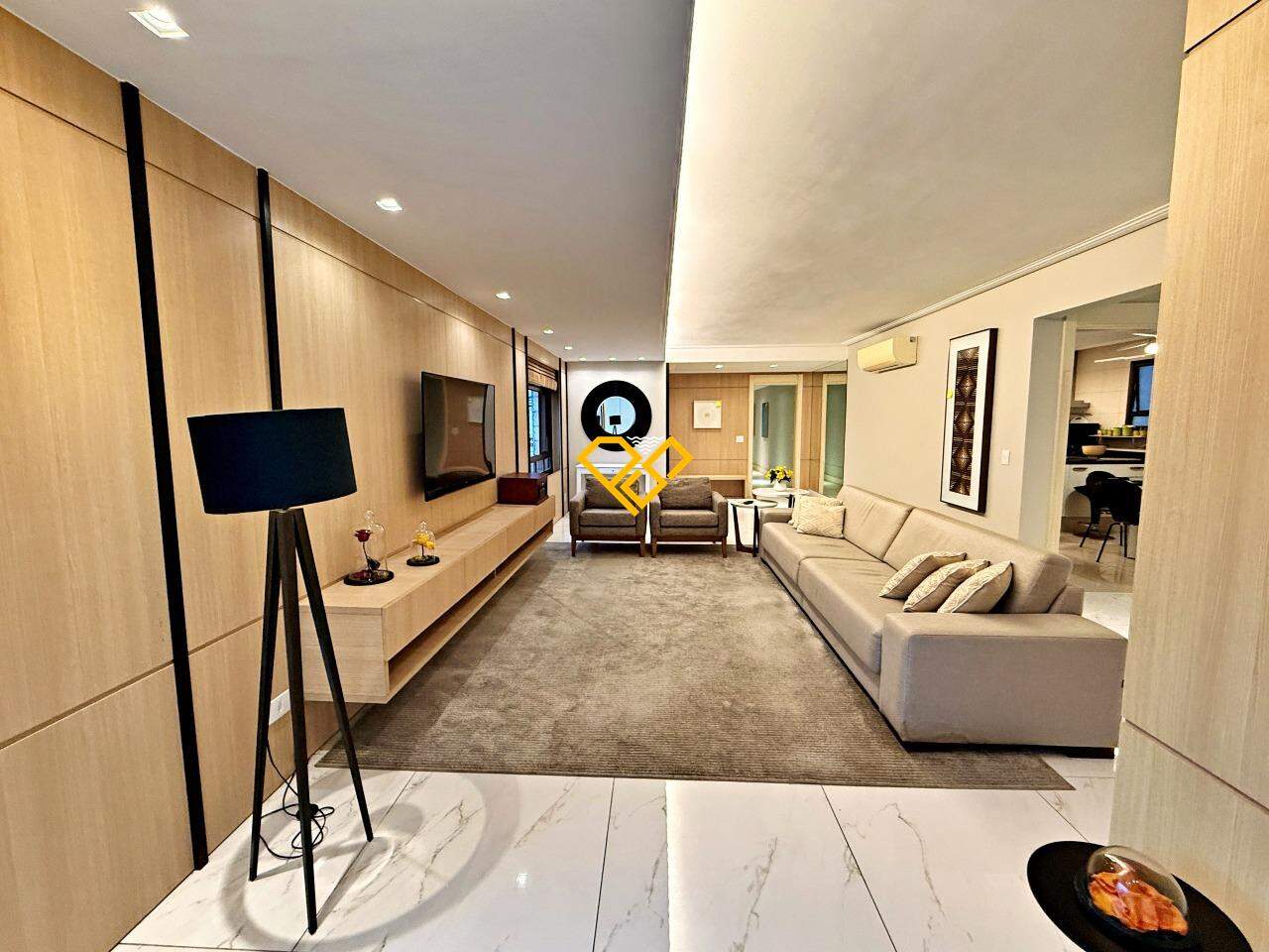 Apartamento à venda no Embaré: Sala