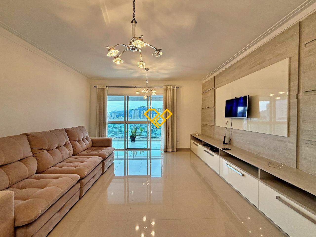 Apartamento à venda no Gonzaga: Sala