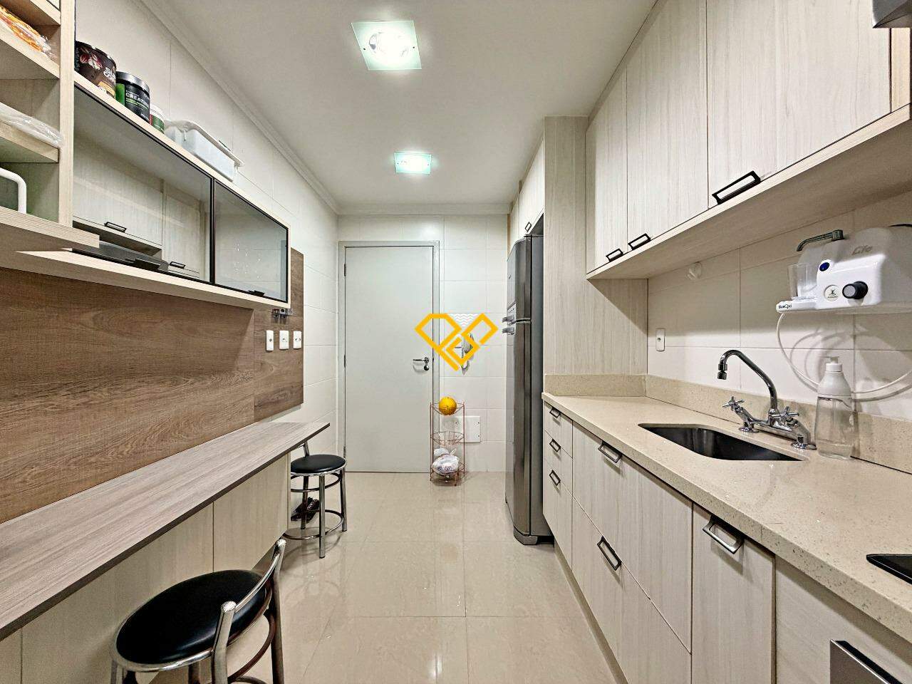 Apartamento à venda no Gonzaga: COzinha
