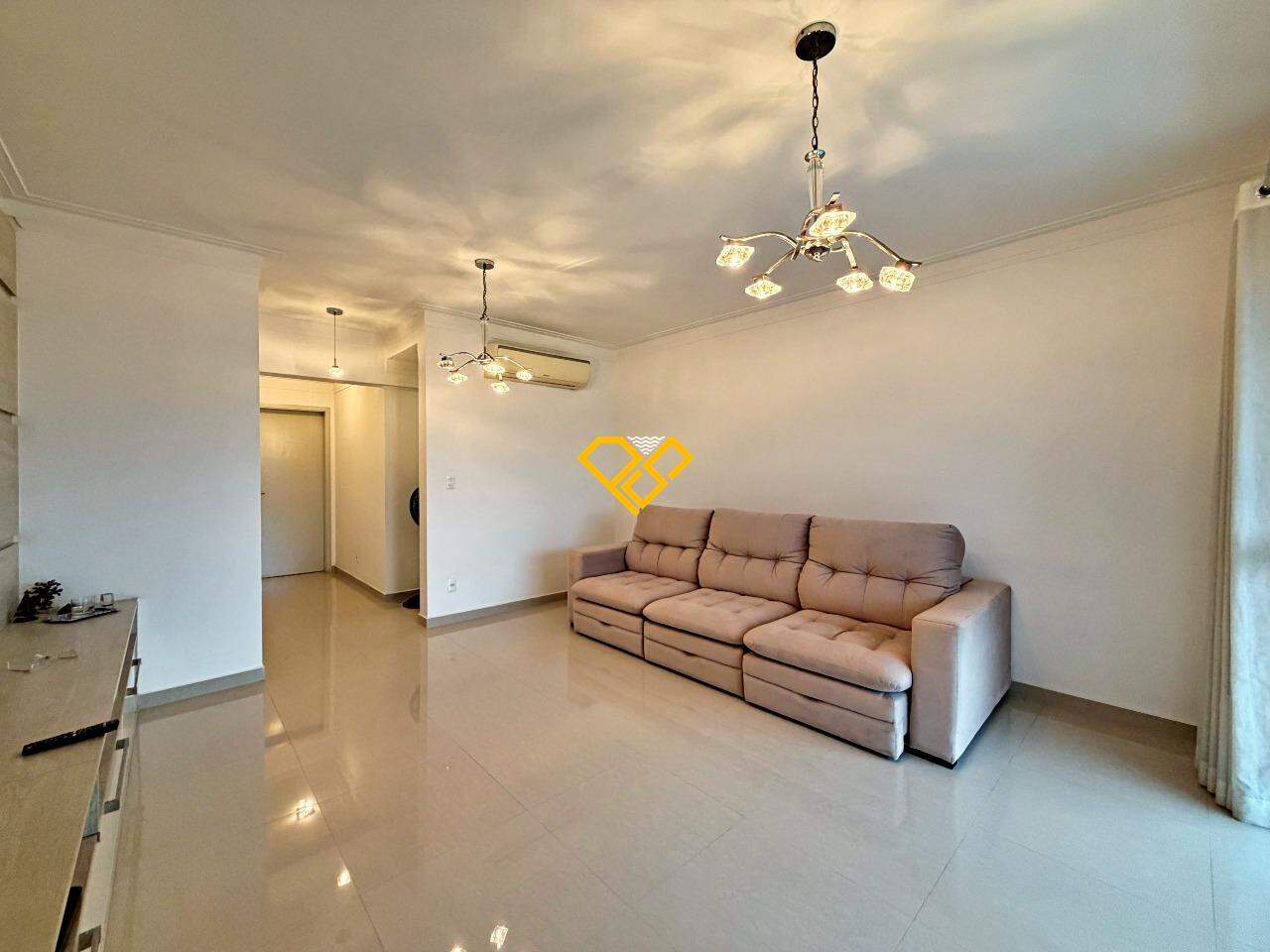 Apartamento à venda no Gonzaga: Sala