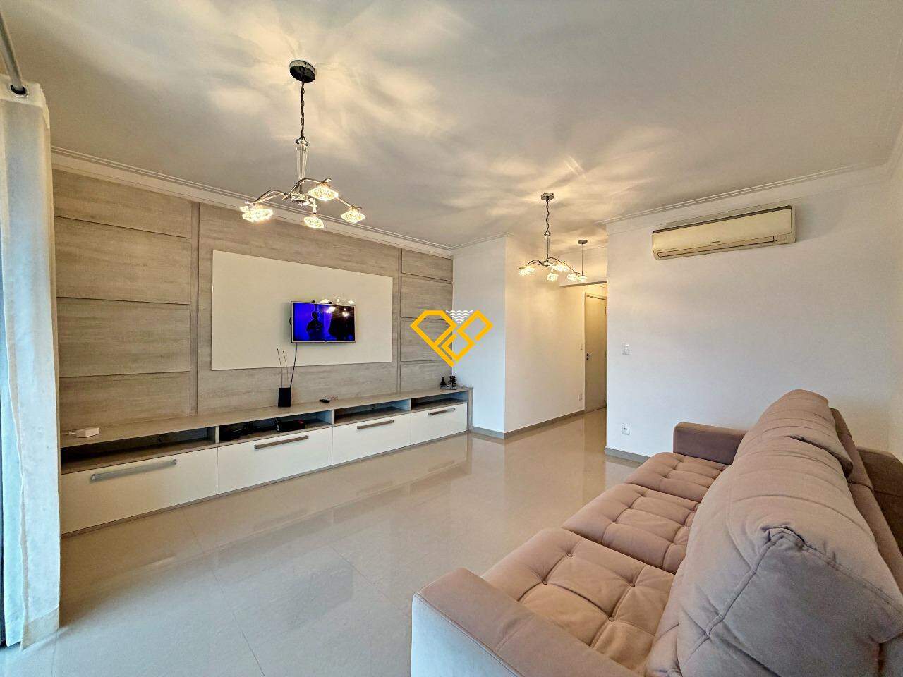 Apartamento à venda no Gonzaga: Sala