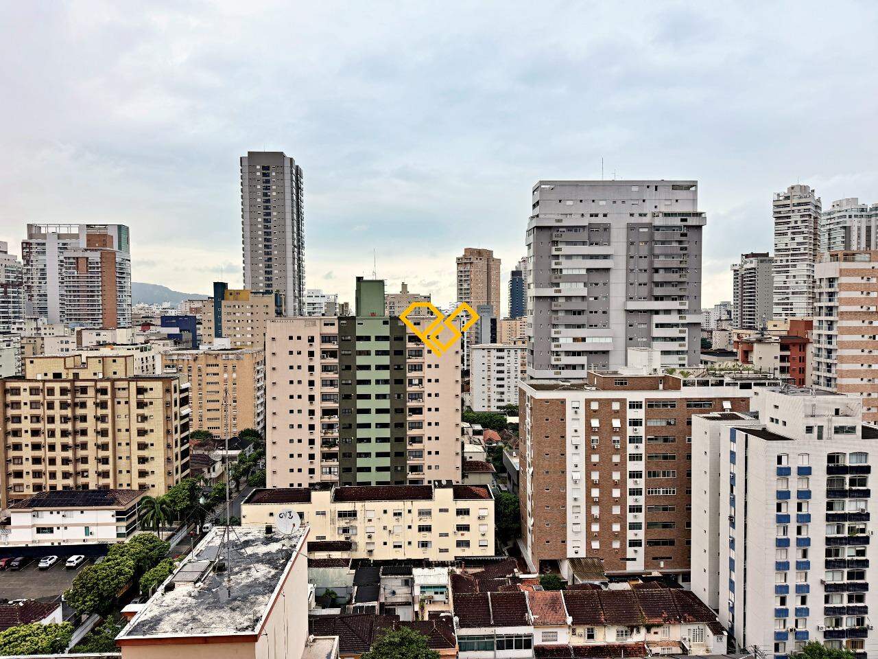 Apartamento à venda no Gonzaga: Vista