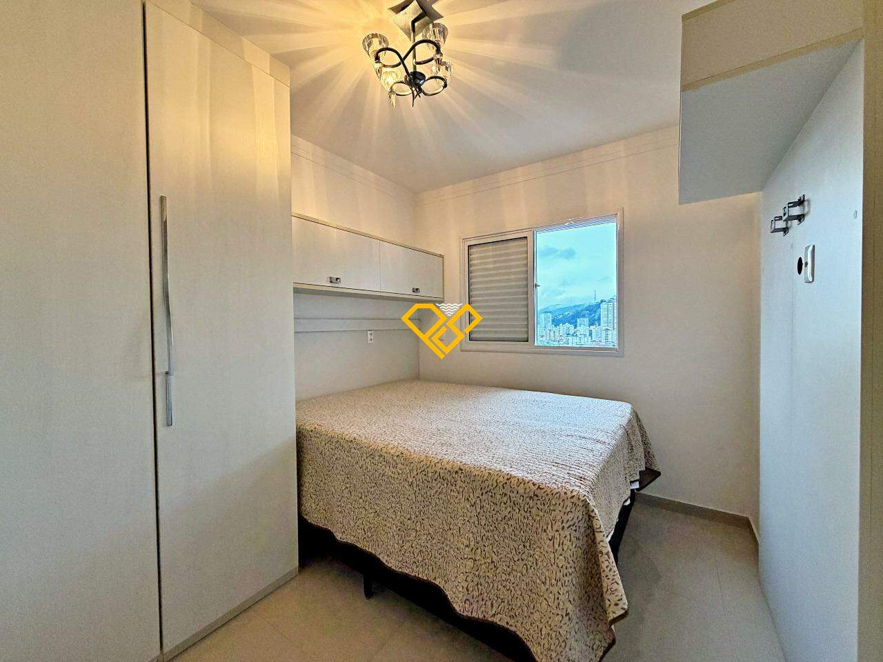 Apartamento à venda no Gonzaga: Dormitório 1 - suíte