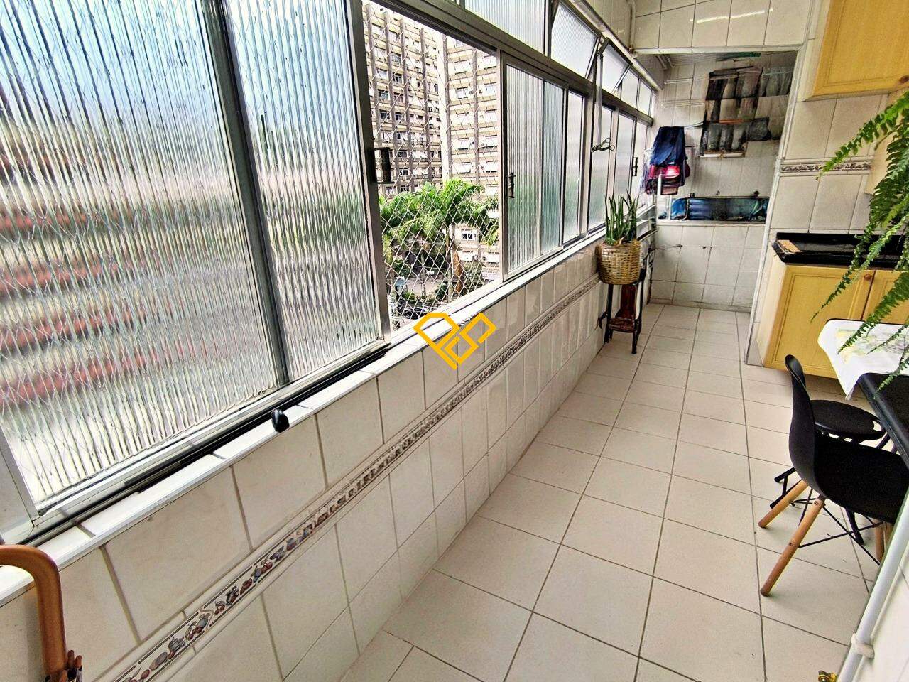 Apartamento à venda no Gonzaga: Área de serviço