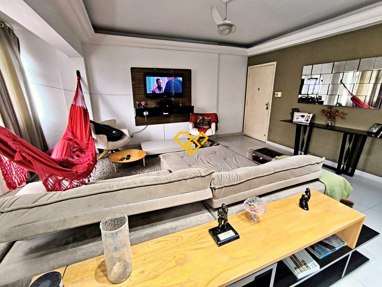 Apartamento à venda no Gonzaga: Sala