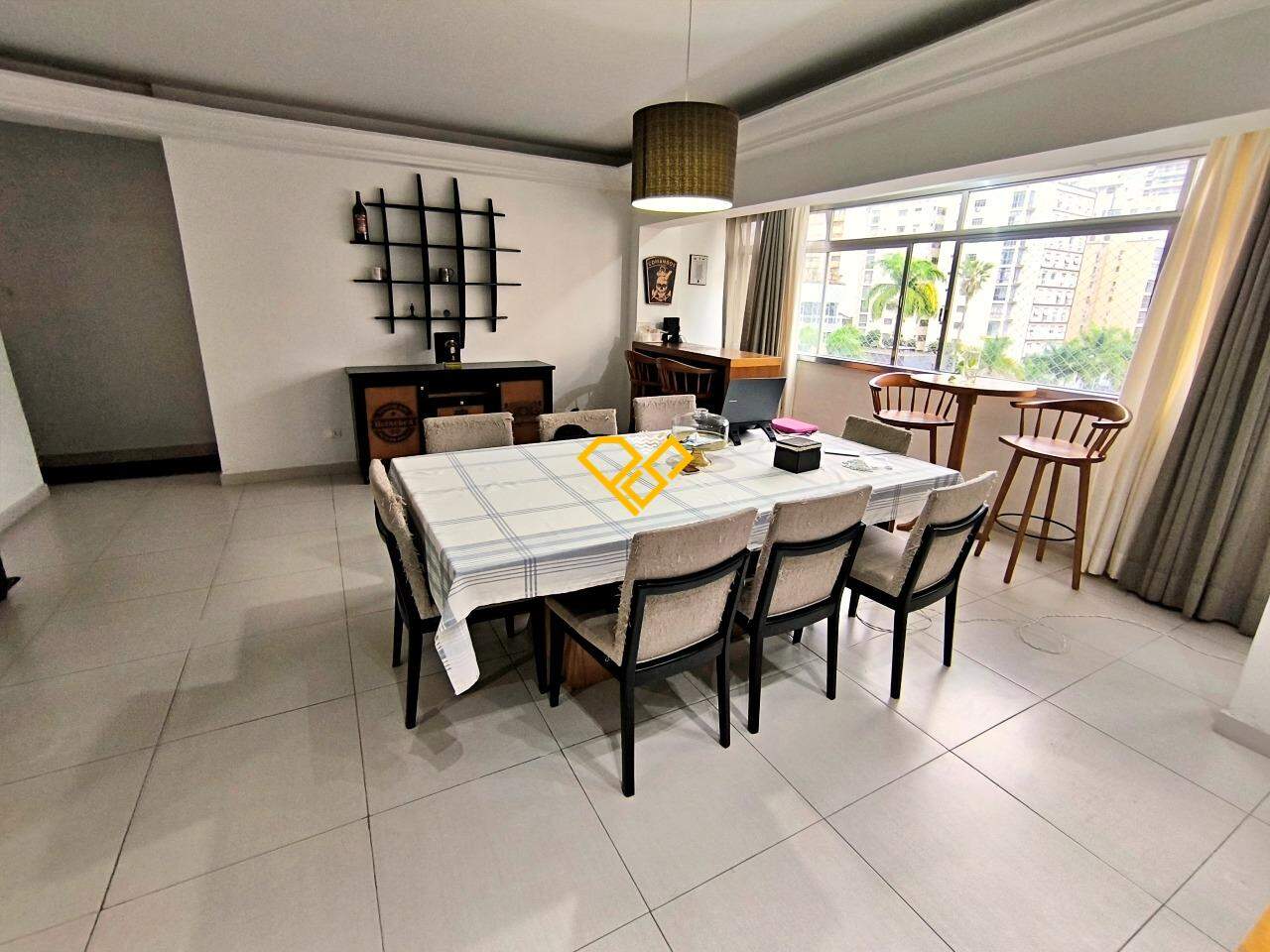 Apartamento à venda no Gonzaga: Sala