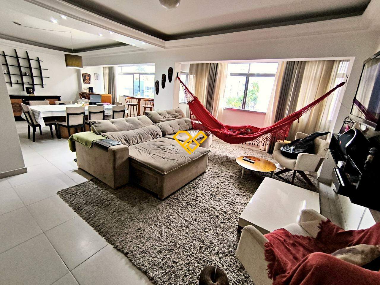 Apartamento à venda no Gonzaga: Sala