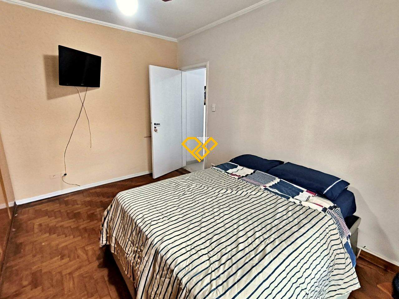 Apartamento à venda no Gonzaga: Dormitório 2